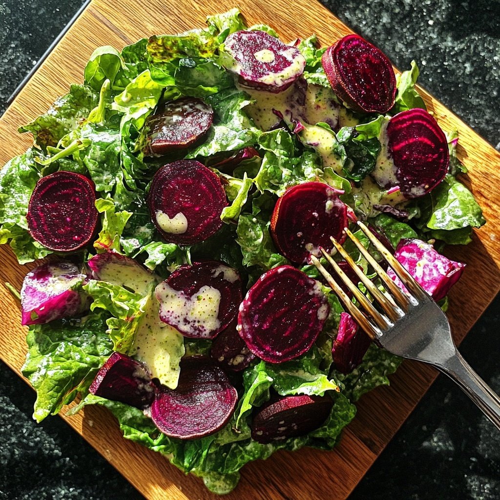 Vegetarischer Grünkohl-Salat