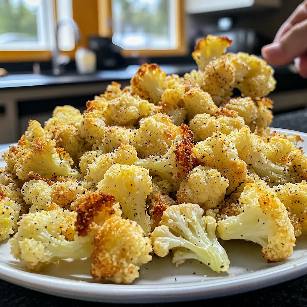 Blumenkohl Rezept zum Mittag