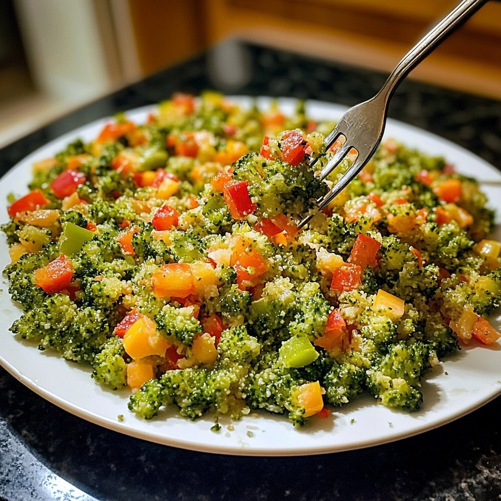 Healthy Brokkoli-Salat