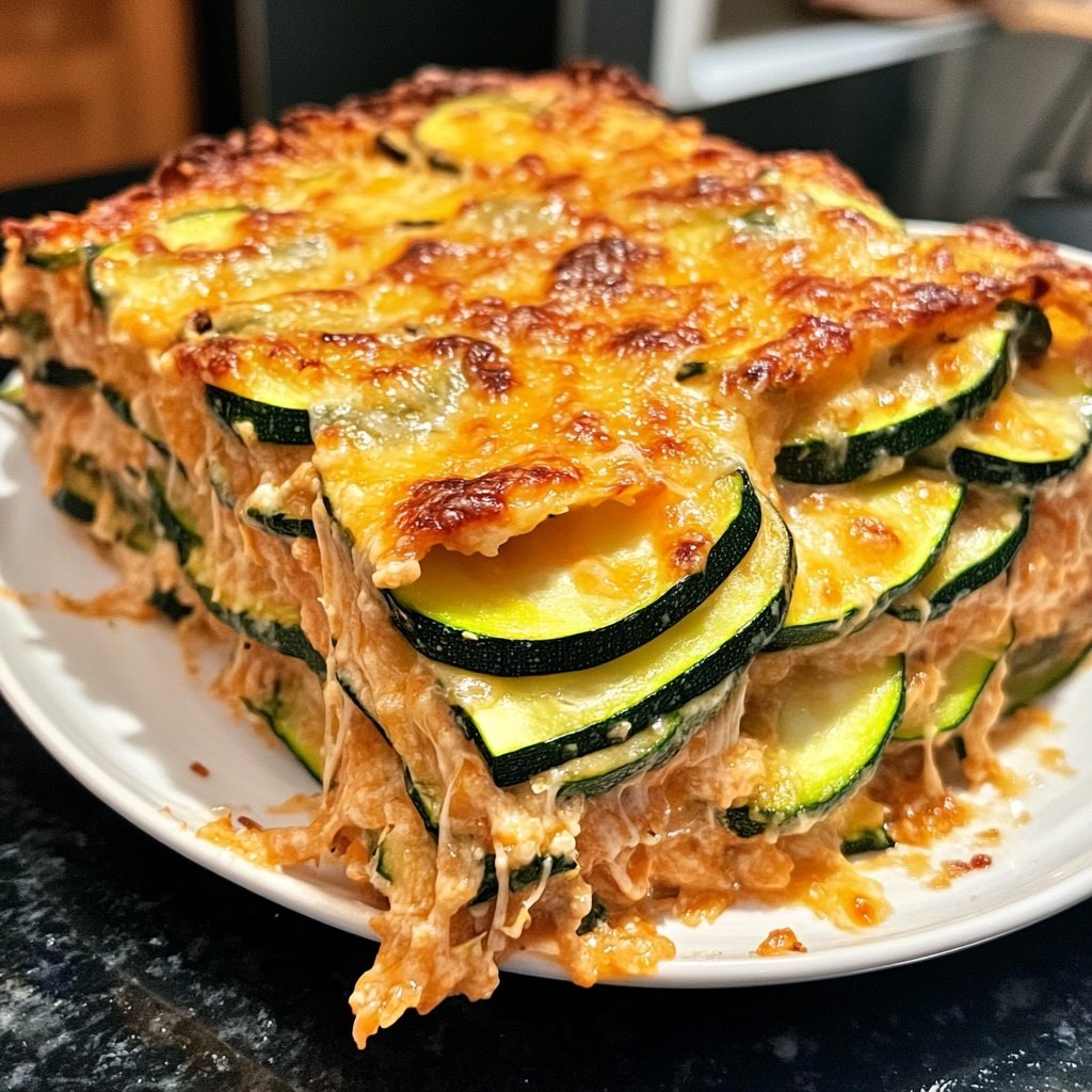 Gemüseauflauf mit Zucchini