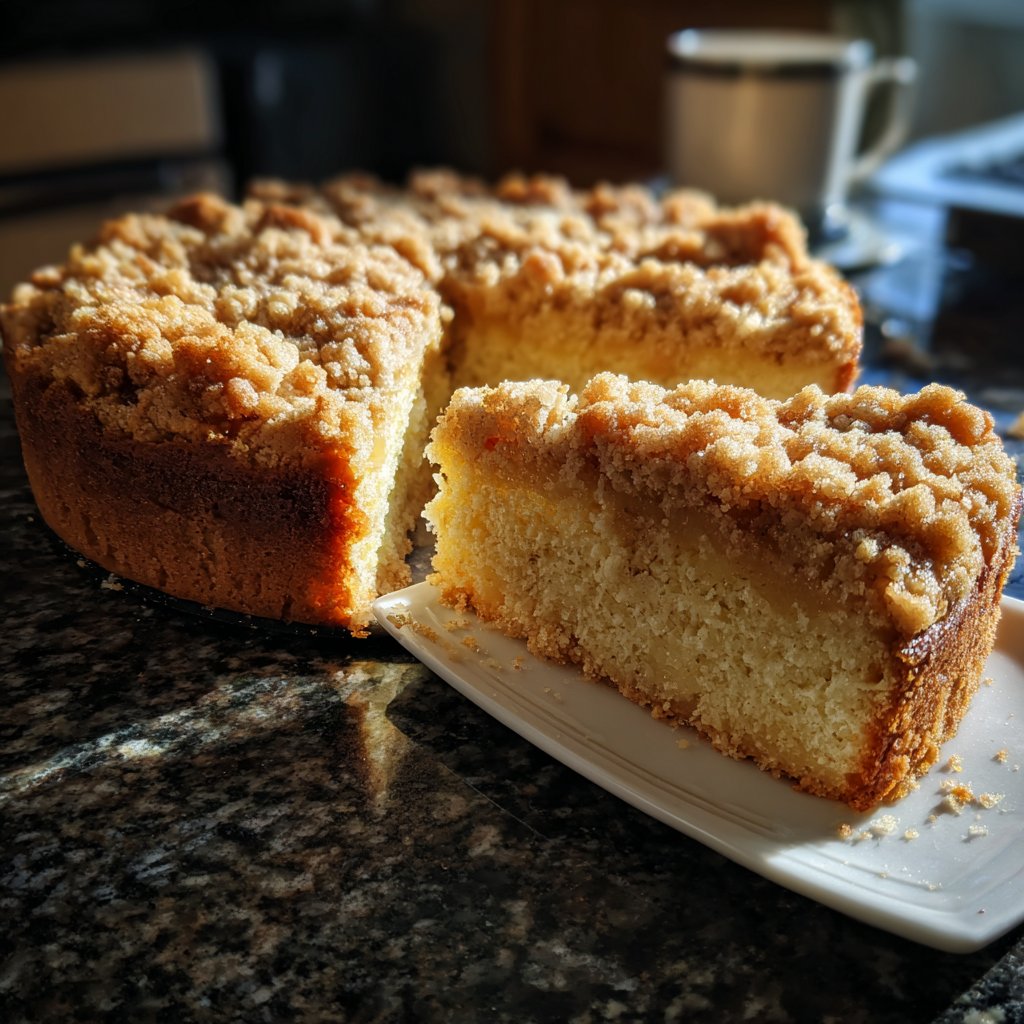 Streuselkuchen Mit Vanille