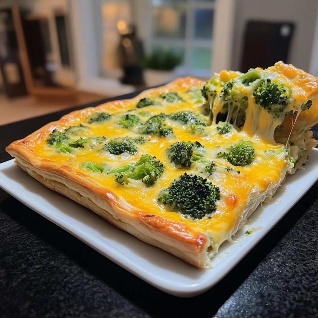 Gemüseauflauf mit Brokkoli