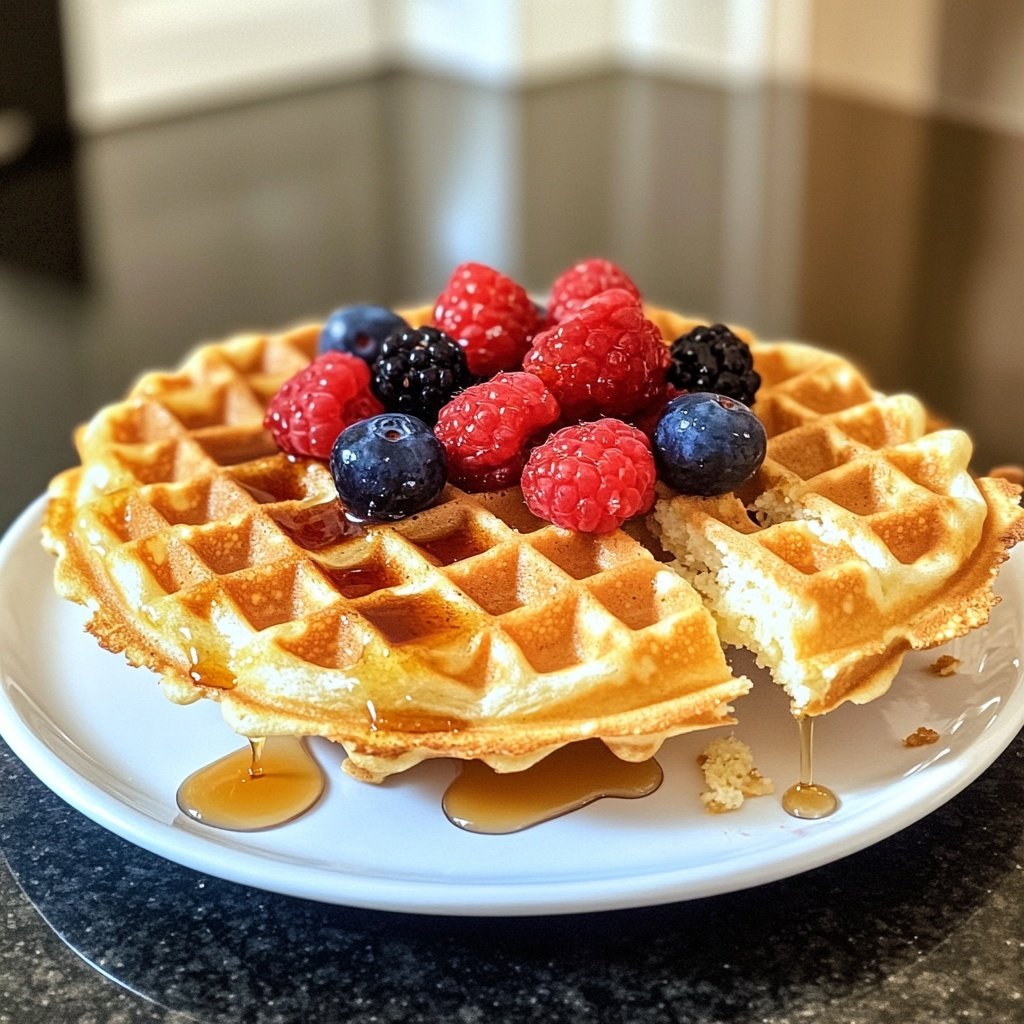 Waffeln einfach lecker