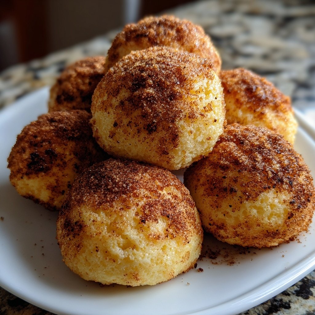 Quarkbällchen ohne Zucker