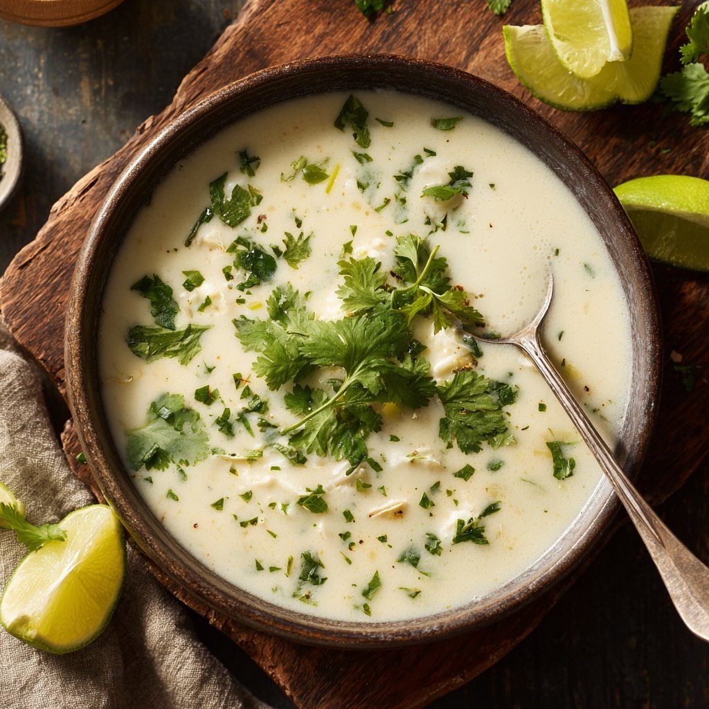 Blumenkohlsuppe mit Kokosmilch