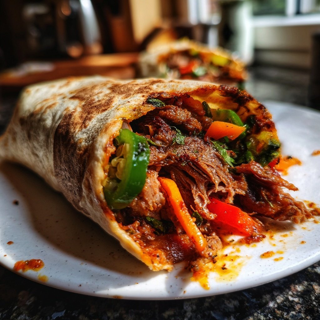 Döner mit Jalapeños