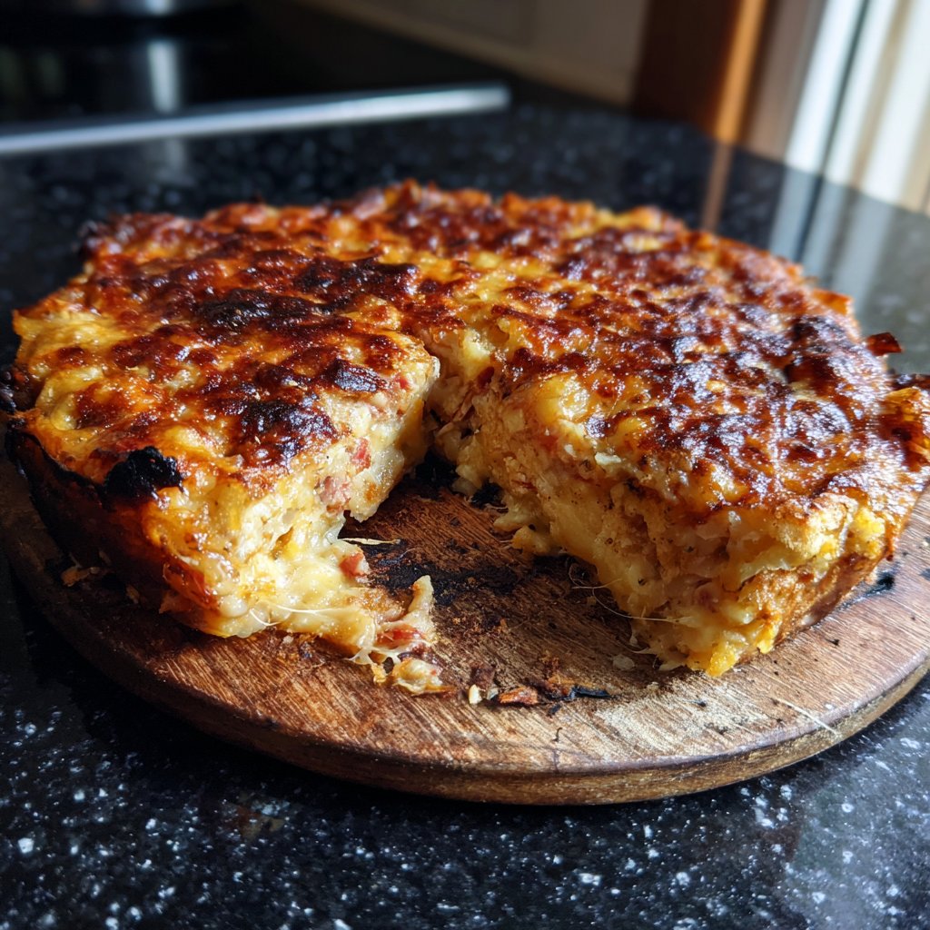 Mittagessen aus dem Ofen