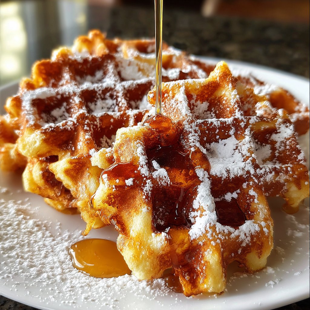 Waffeln ohne Aufwand