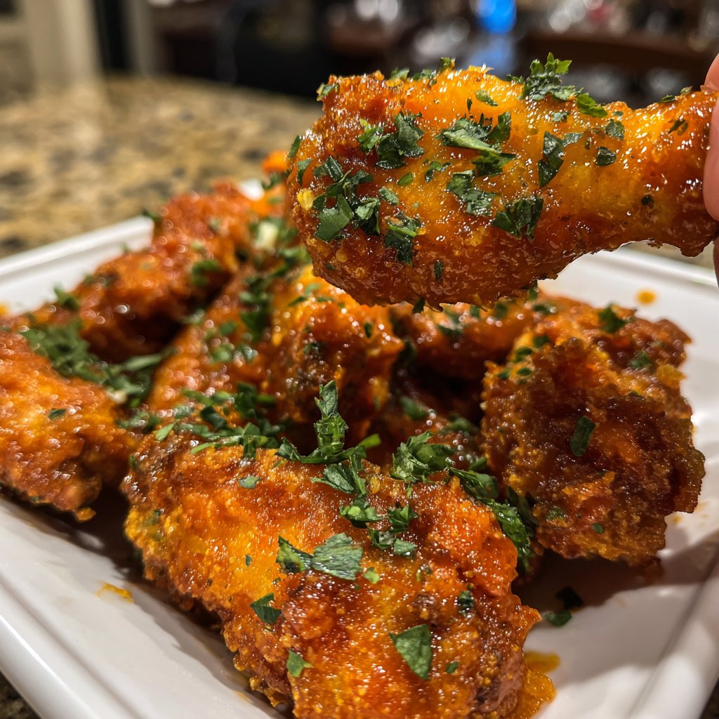 Chicken Wings klassisch