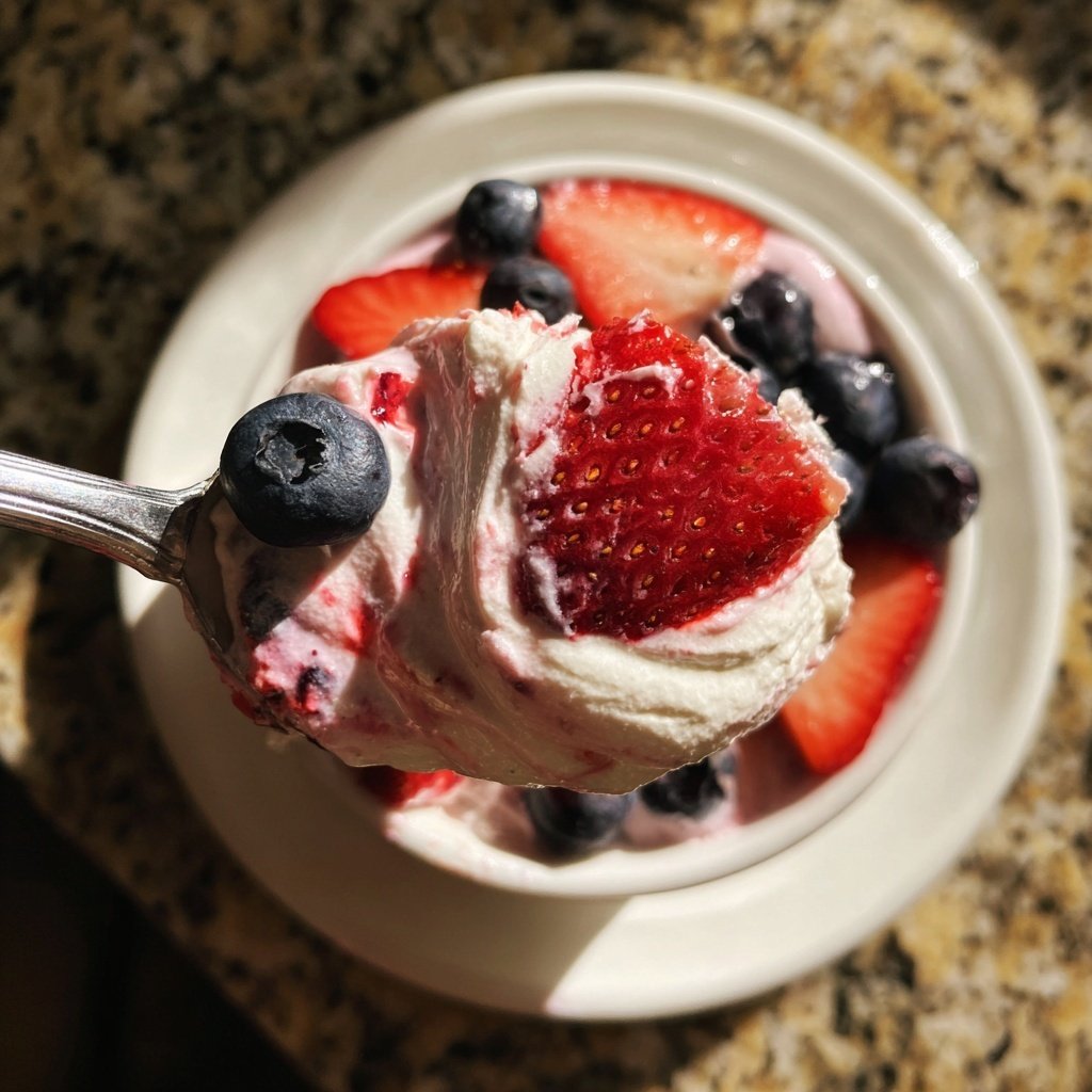 Frühstücksideen mit Beerenjoghurt