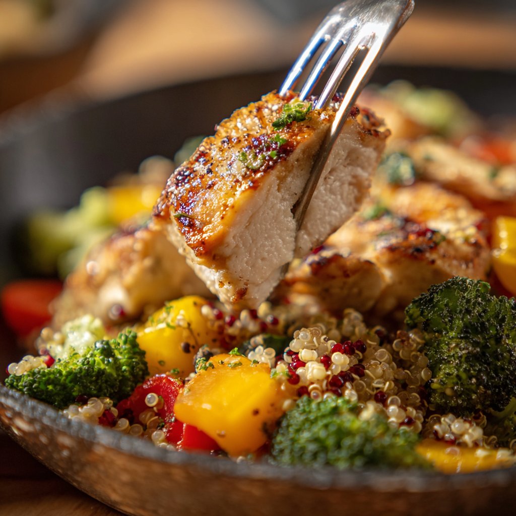 Mittagessen leicht und gesund