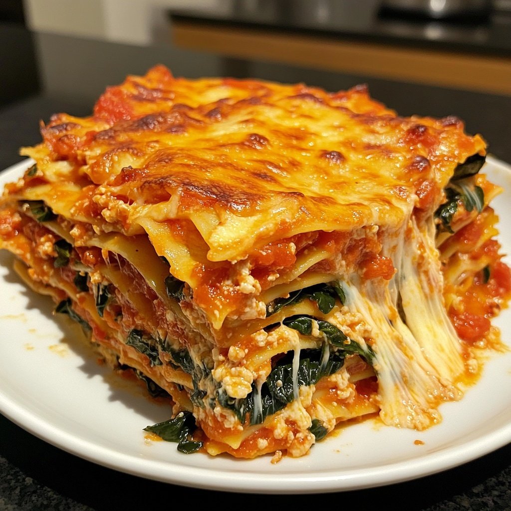Lasagne mit Mangold