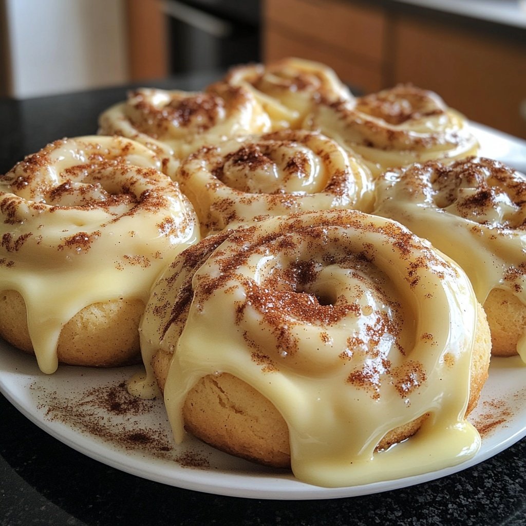 Extra fluffige Zimtschnecken