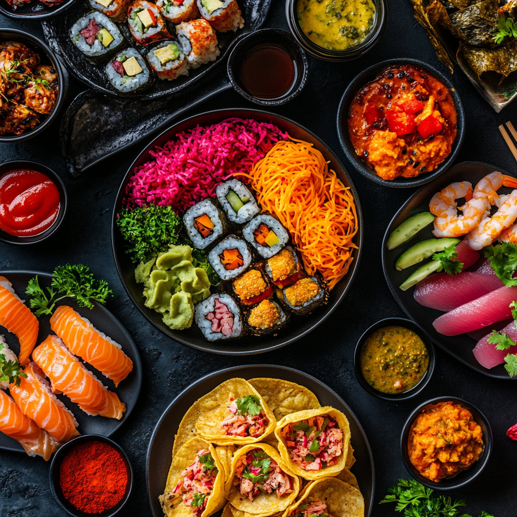 Internationale Genusswelt