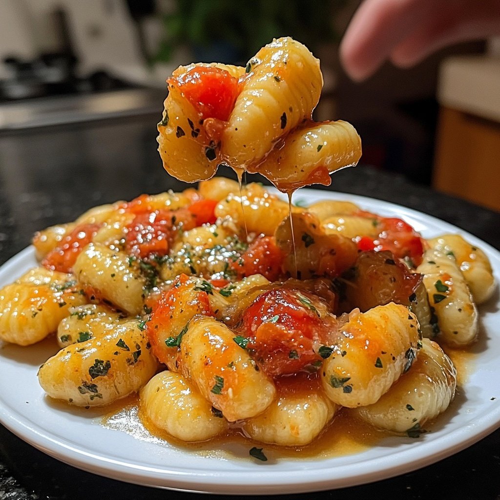 Gnocchi mit Tomaten-Butter