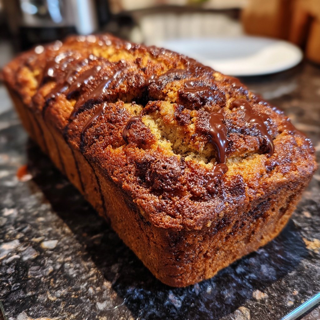 Bananenkuchen mit Kakao