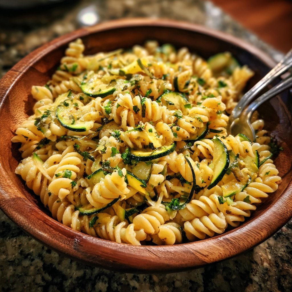 Kalorienarme Pasta Mit Zucchini