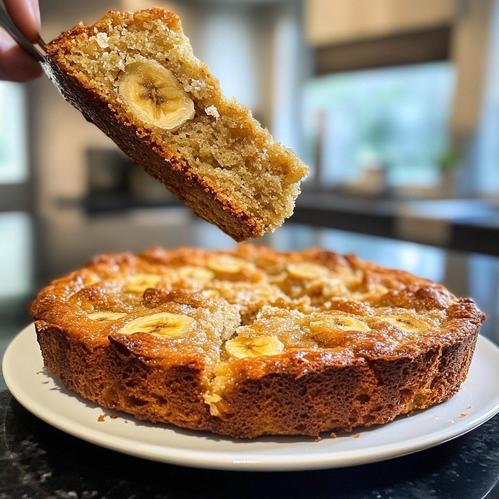 Bananenkuchen ohne Butter