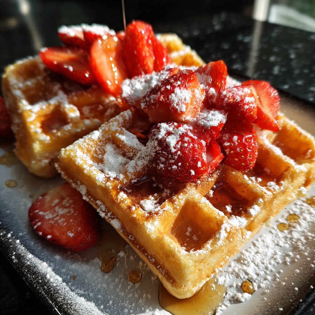 Waffeln am Wochenende